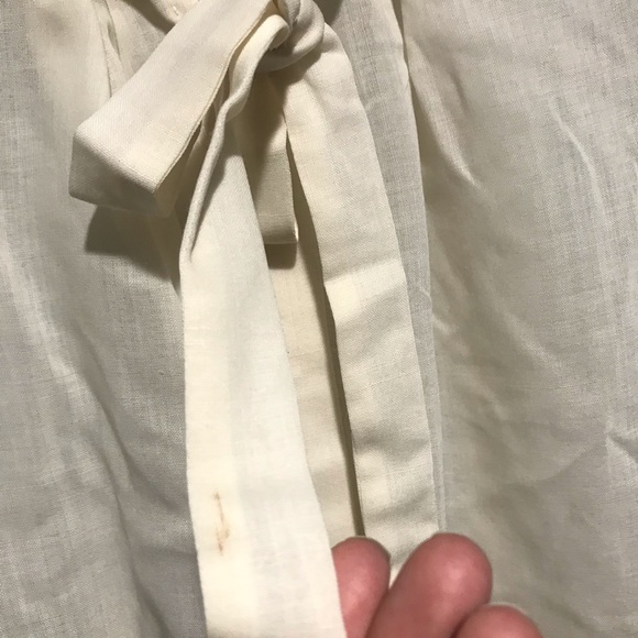 Authentic Chloe Sheer Creme Top - Picture 4 of 9